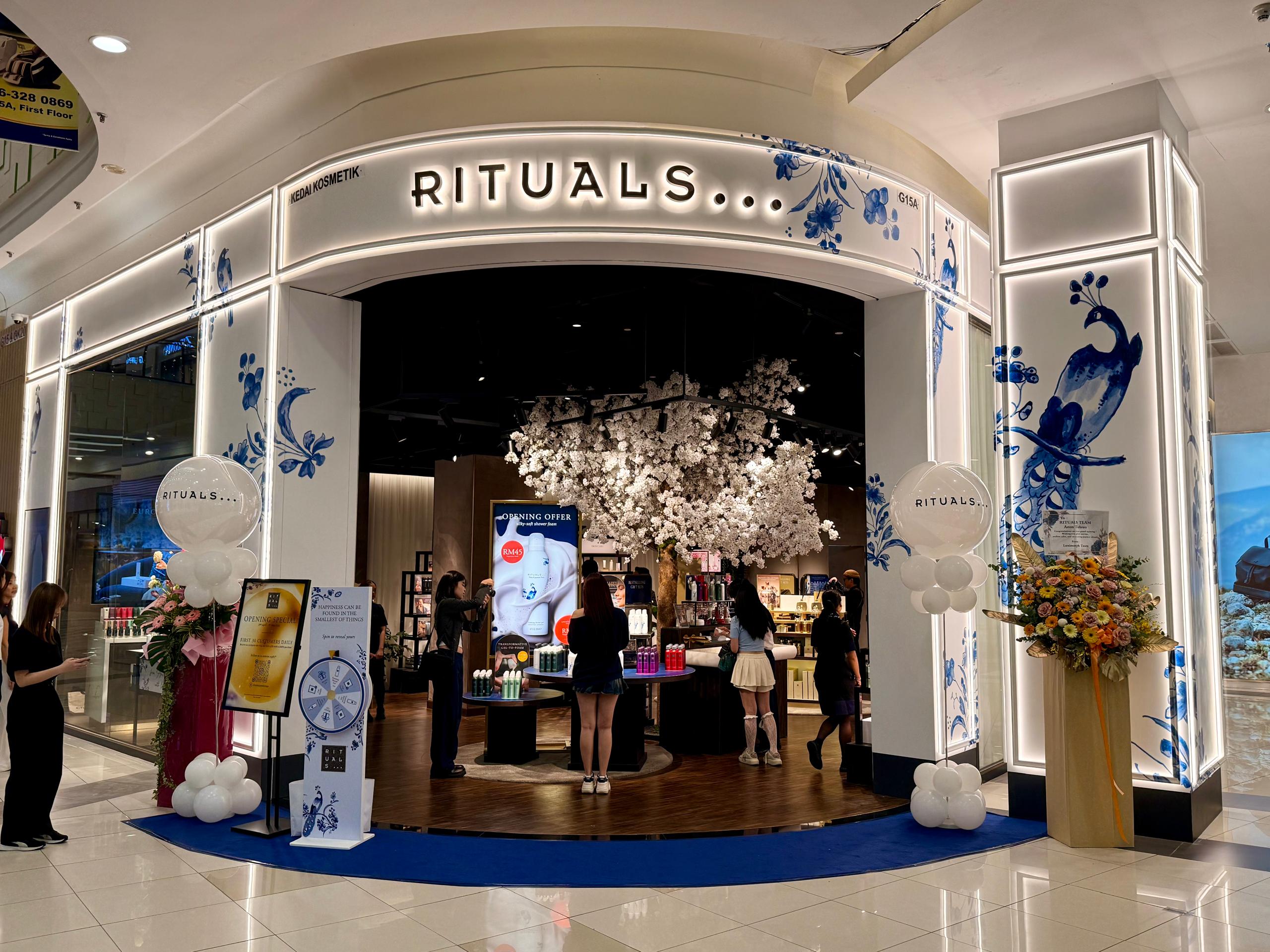 RITUALS...