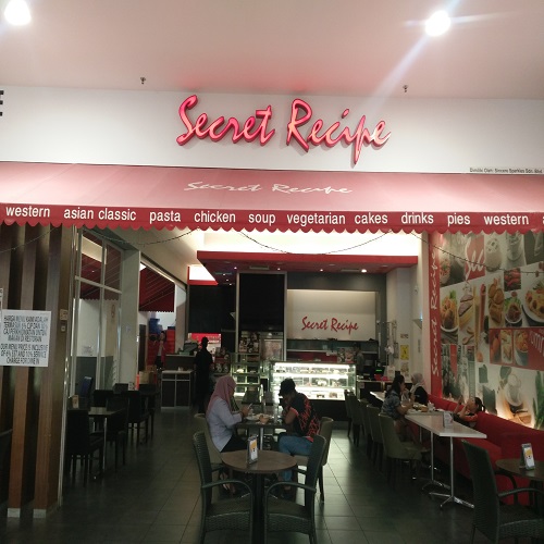 SECRET RECIPE