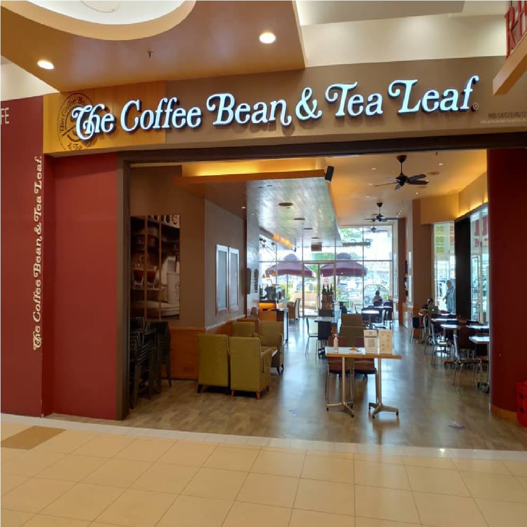 THE COFFEE BEAN & TEA LEAF