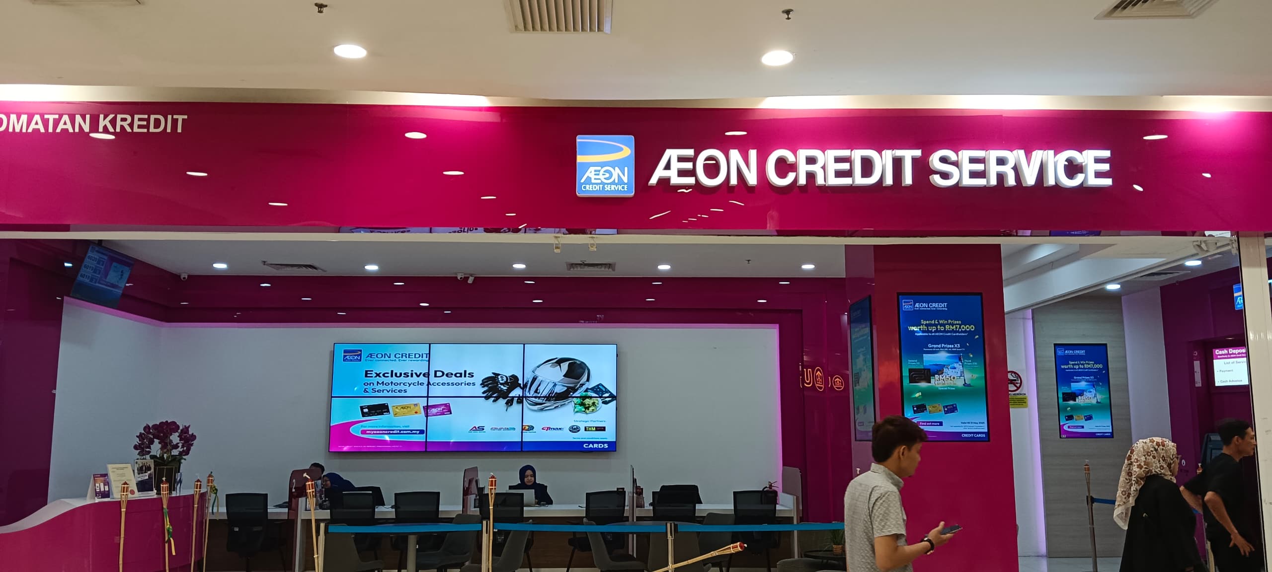 AEON CREDIT SERVICE