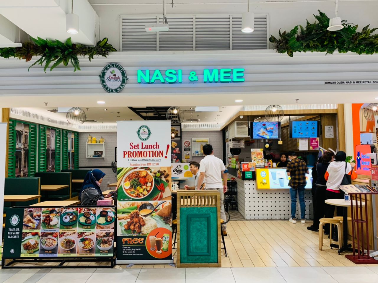 Nasi & Mee