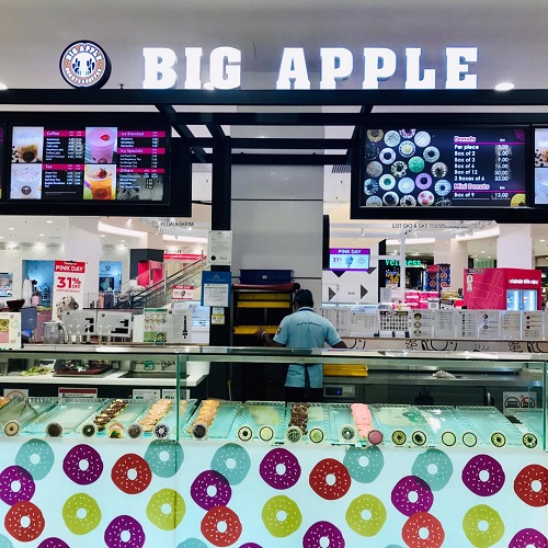 BIG APPLE DONUTS & COFFEE