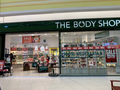 THE BODY SHOP