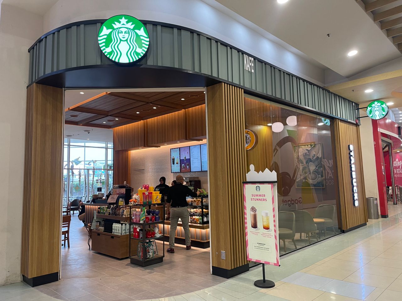 STARBUCKS