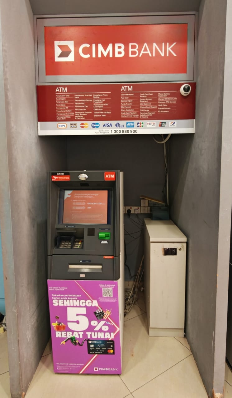 CIMB ATM
