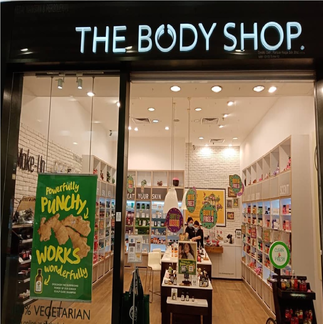 THE BODY SHOP