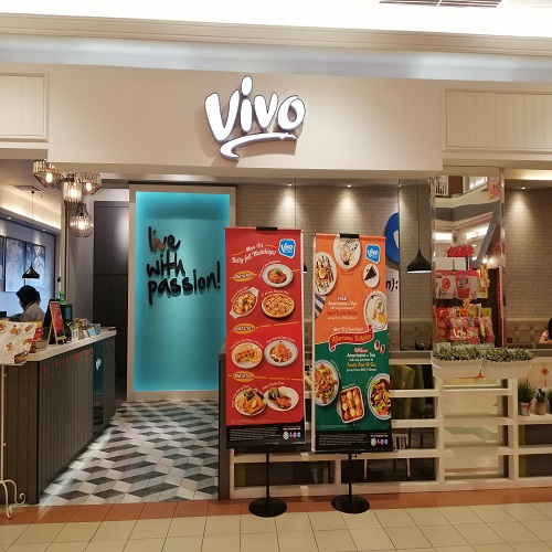 VIVO AMERICAN PIZZA & PANINI