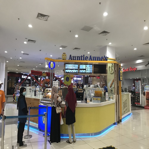 AUNTIE ANNE’S