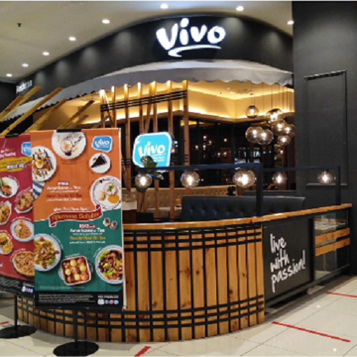 VIVO AMERICAN PIZZA & PANINI