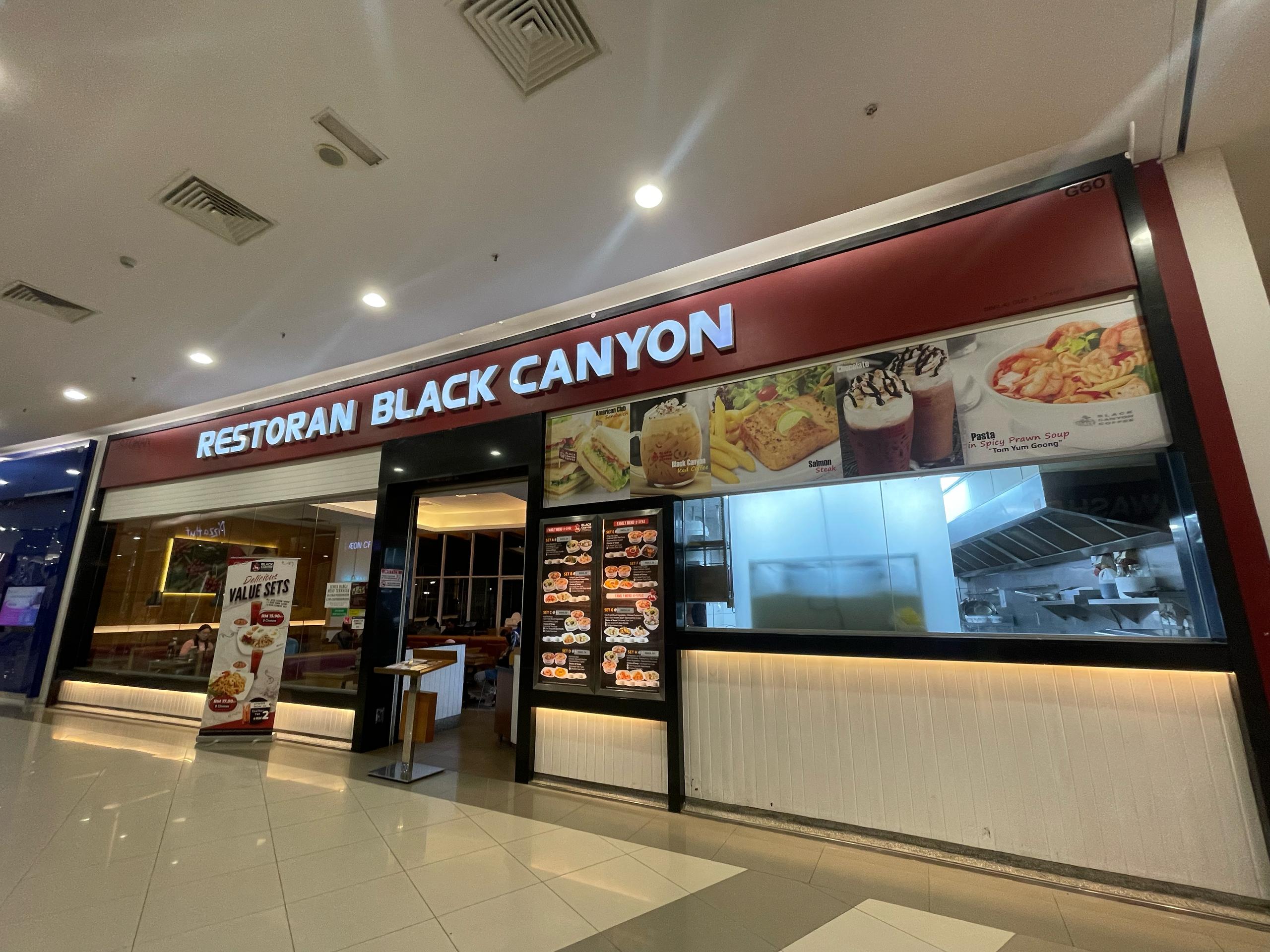 BLACK CANYON
