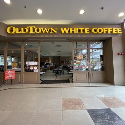 Old Town White Coffee