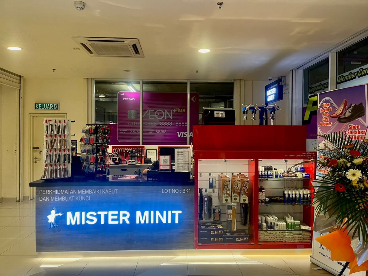 MISTER MINIT