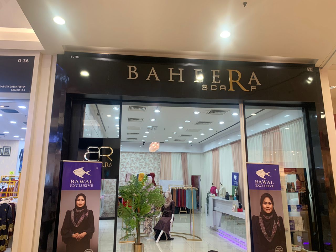 BAHEERA SCARF