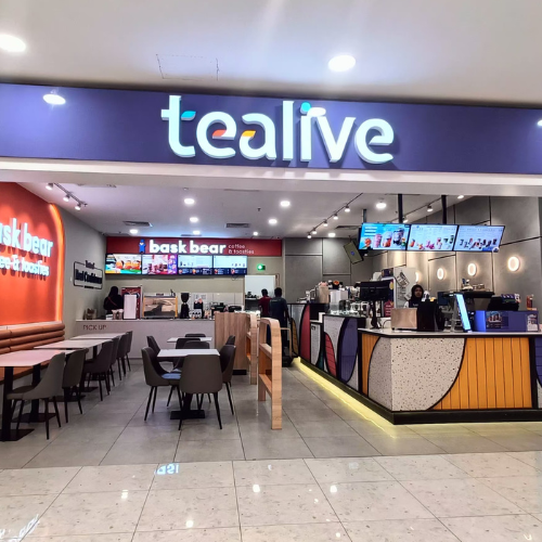 TEALIVE x BASK BEAR