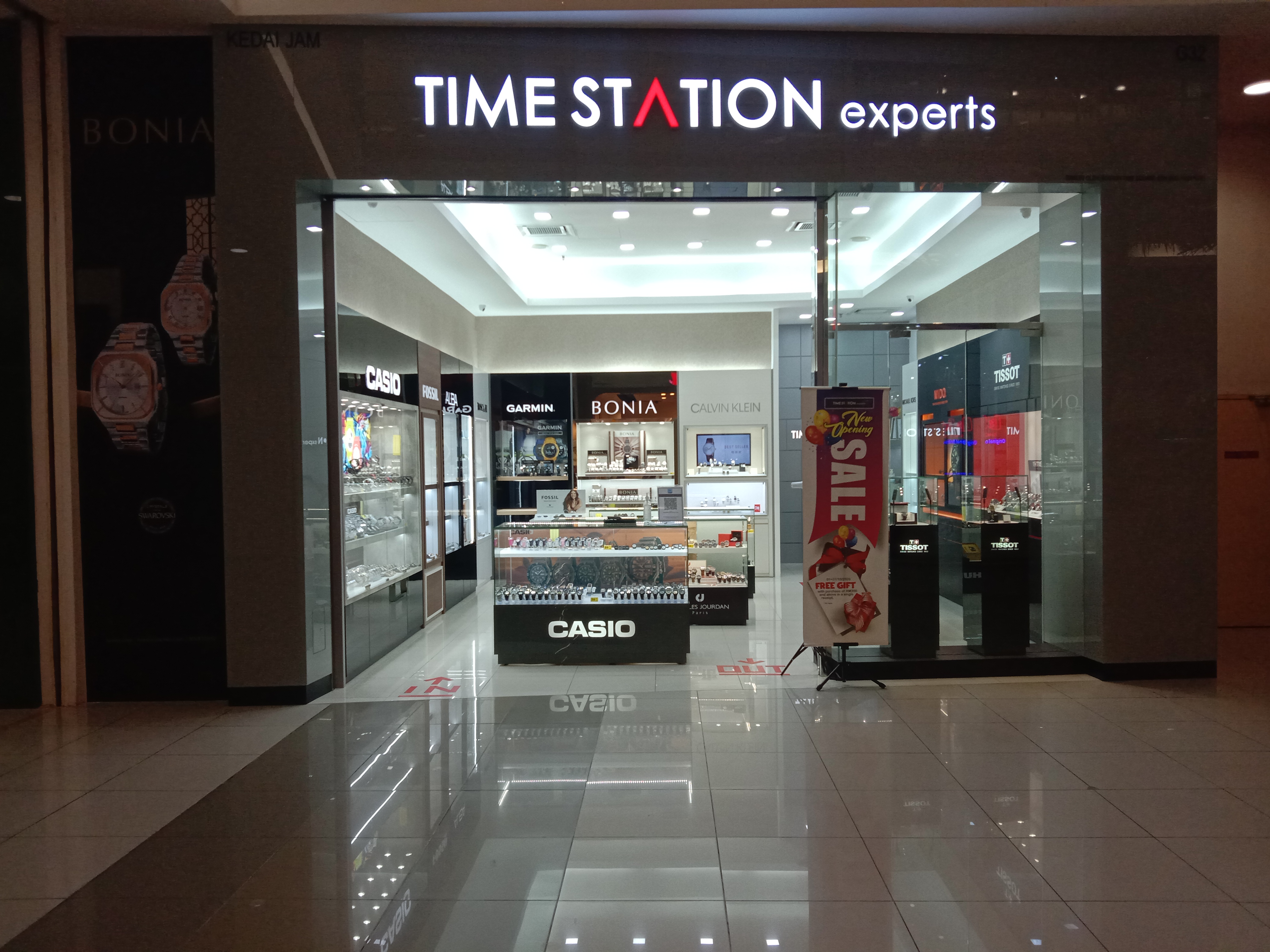 Time Station