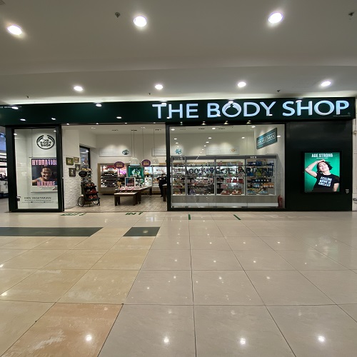 THE BODY SHOP