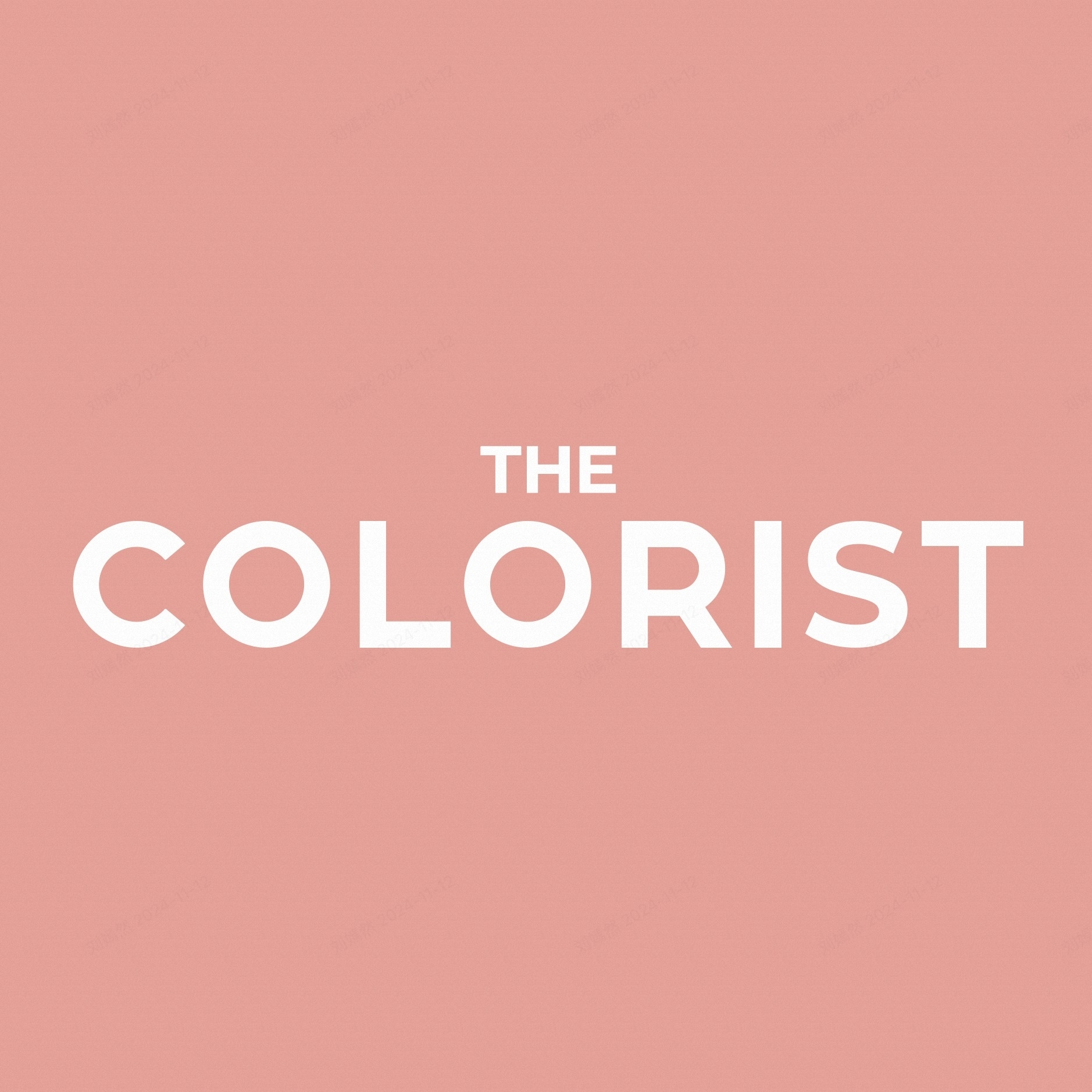 THE COLORIST