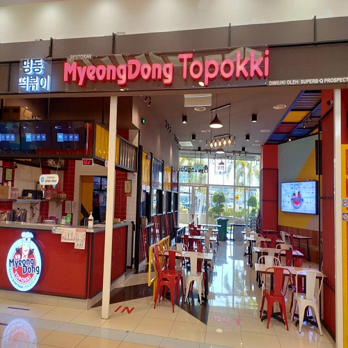 MYEONGDONG TOPOKKI