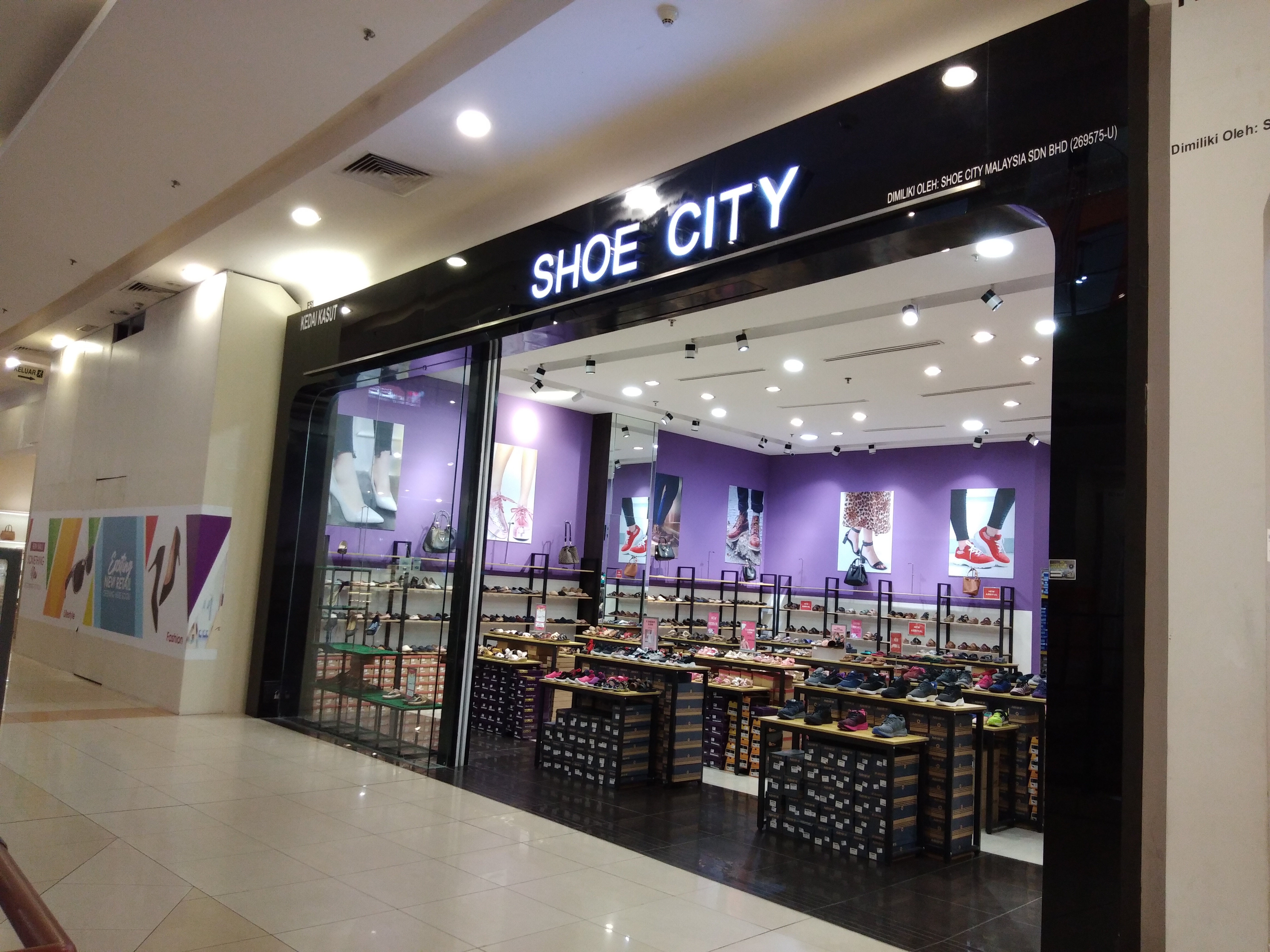 SHOE CITY
