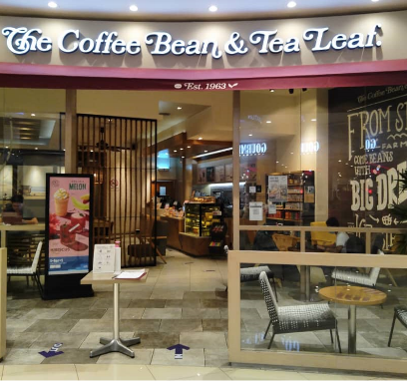 THE COFFEE BEAN & TEA LEAF