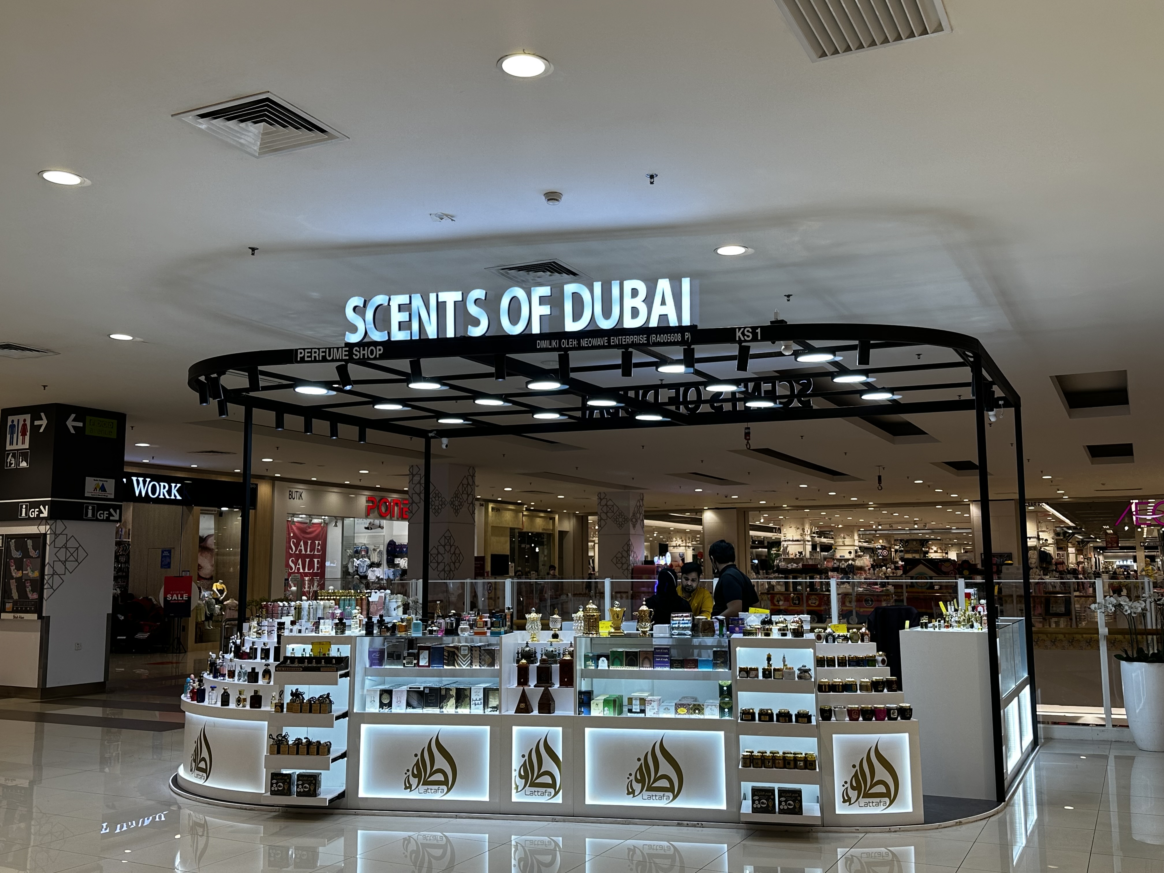 SCENTS OF DUBAI