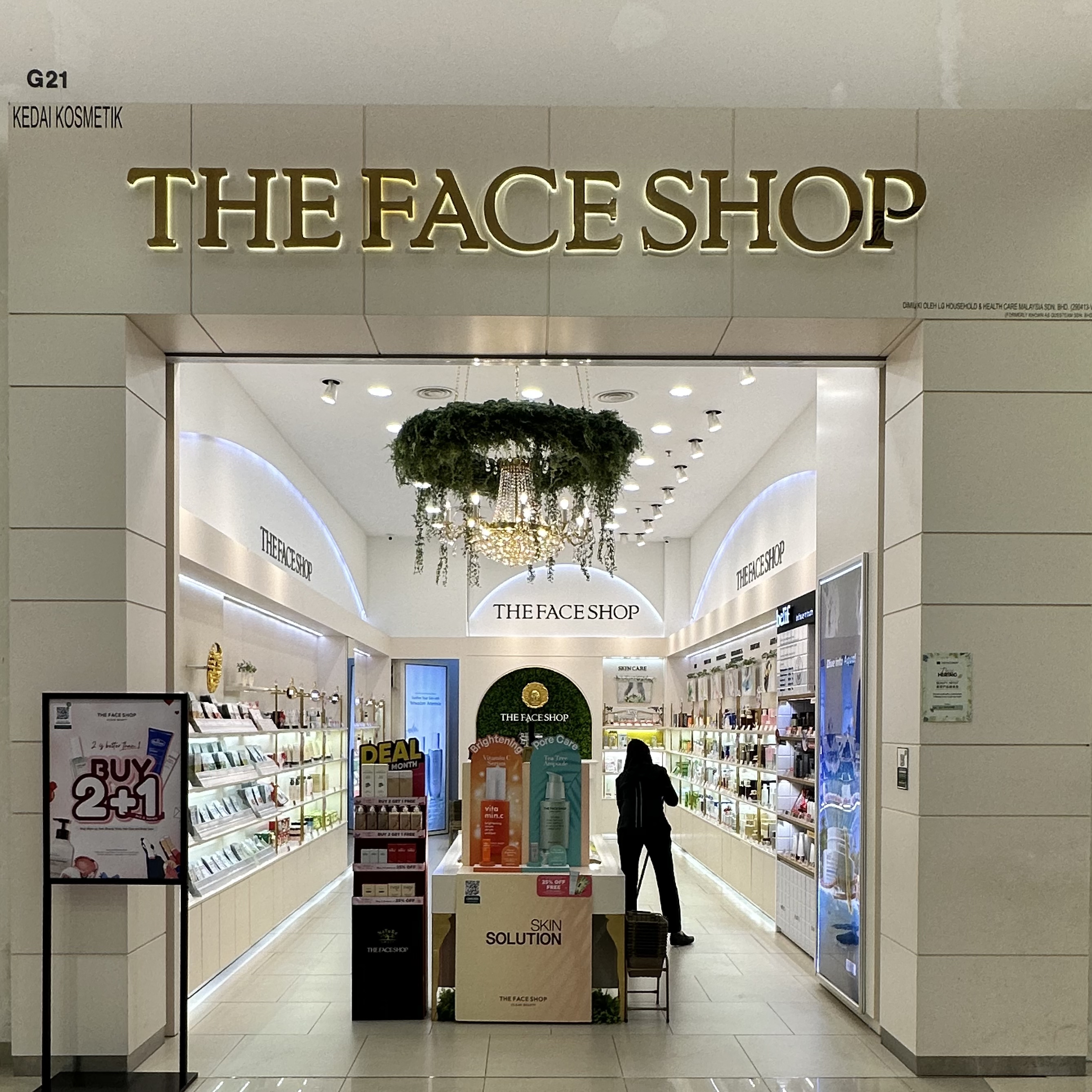 THE FACE SHOP
