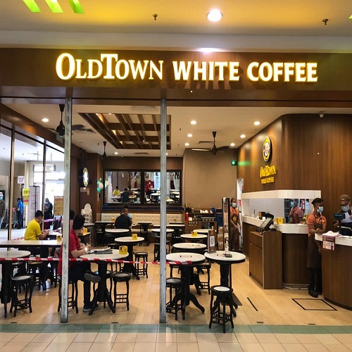 OLD TOWN WHITE COFFEE