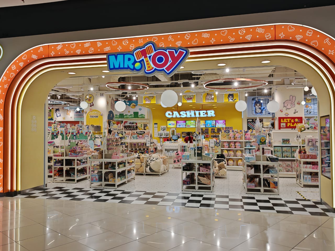 MR TOY