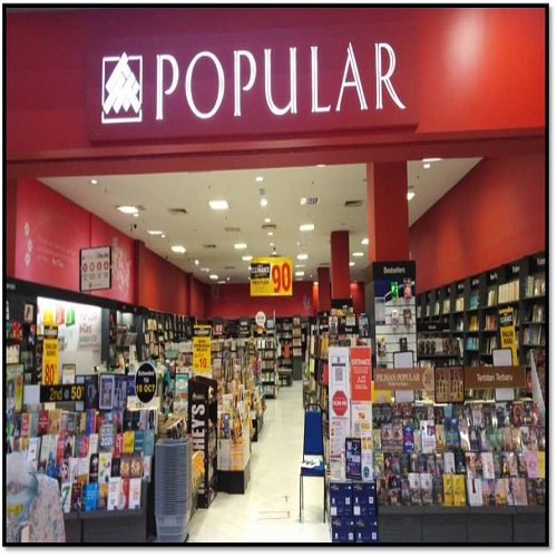 POPULAR BOOK STORES