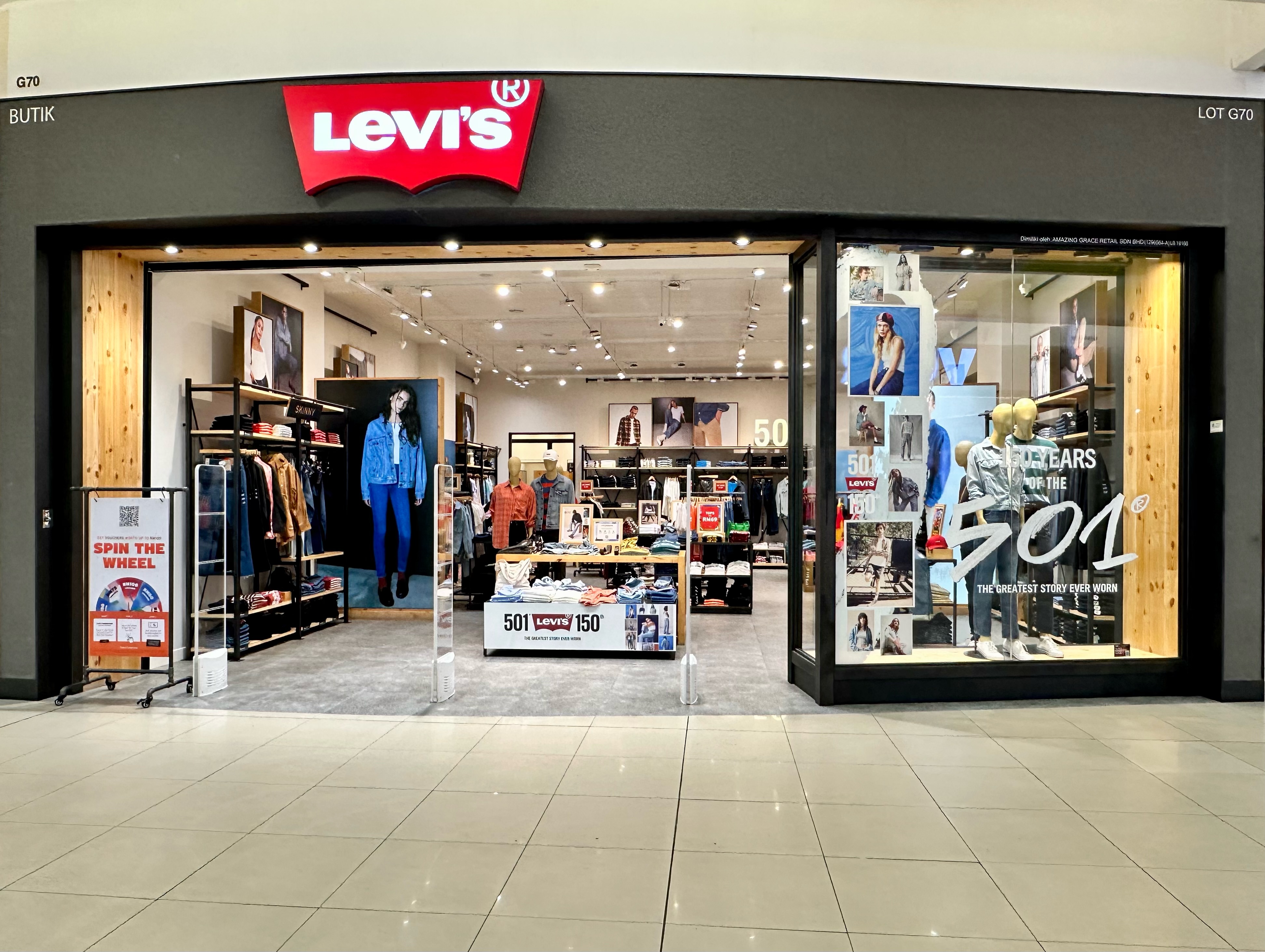 Levis aeon clearance bukit tinggi