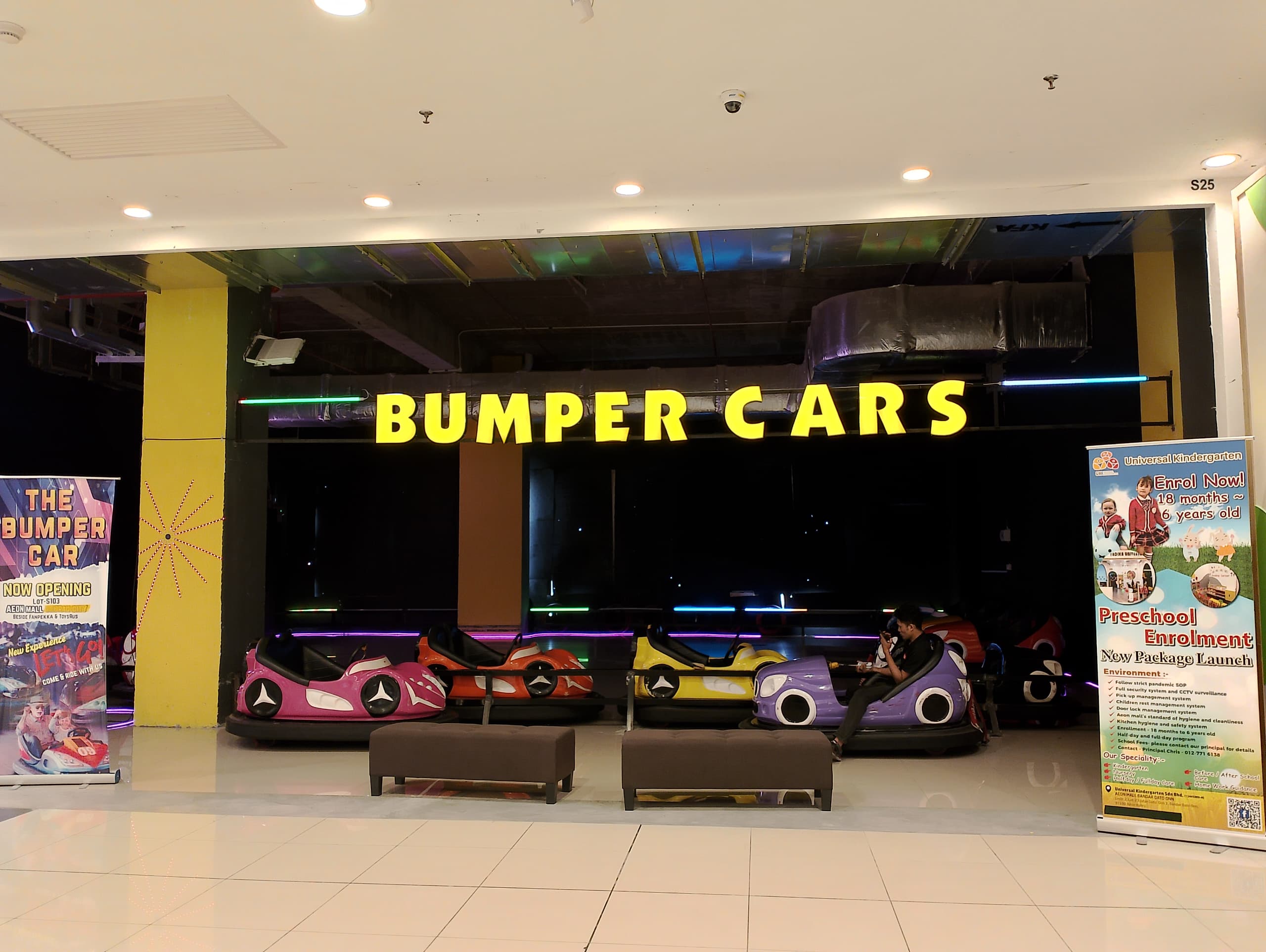BUMPER CARS