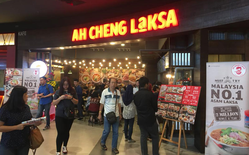 AH CHENG LAKSA