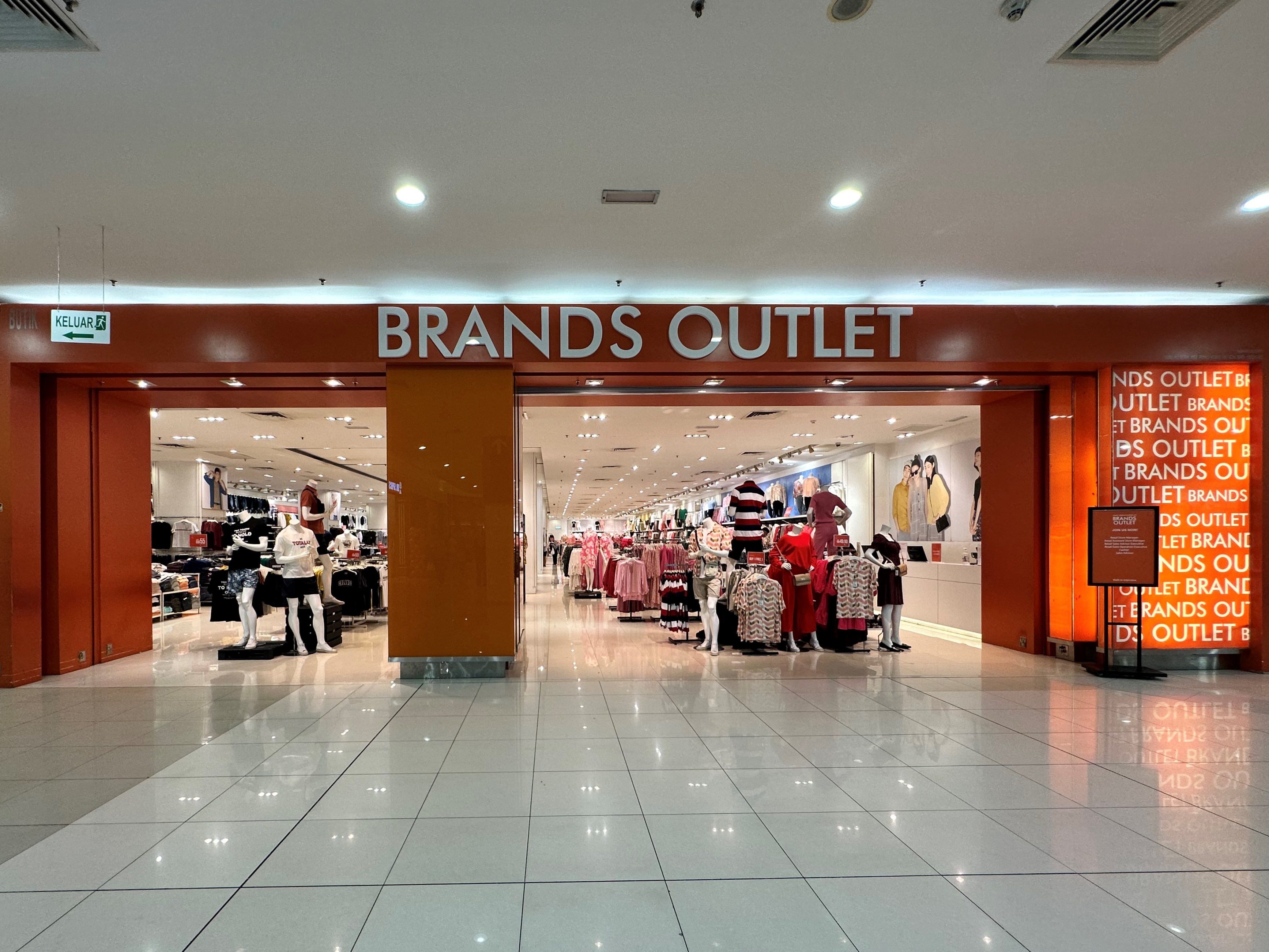 BRANDS OUTLET