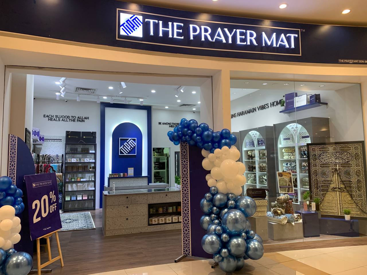 THE PRAYER MAT