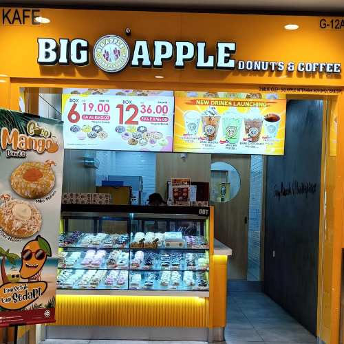 BIG APPLE DONUTS & COFFEE