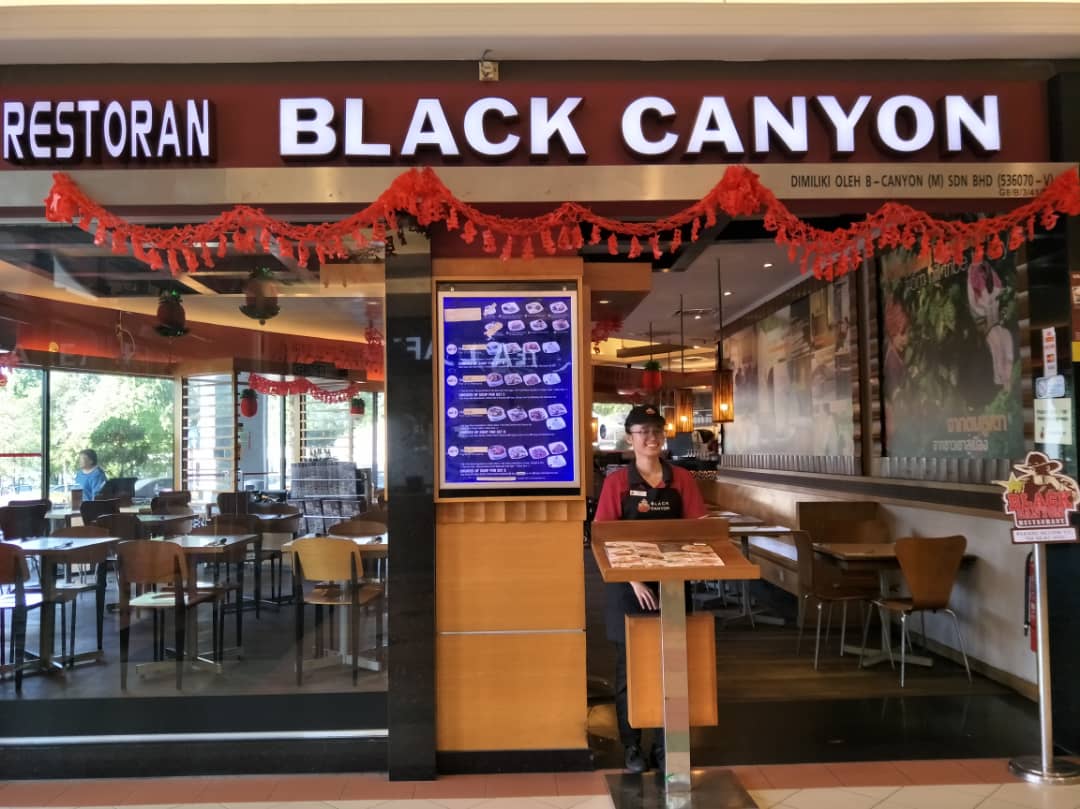 BLACK CANYON