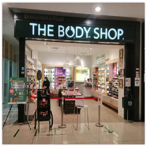 THE BODY SHOP