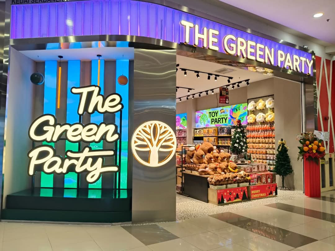 THE GREEN PARTY