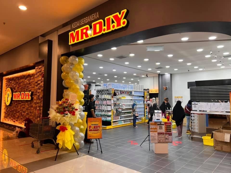 MR DIY