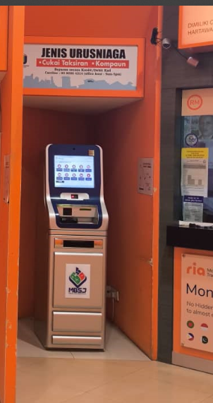 MPSJ PAYMENT ATM SELF SERVICE MACHINE