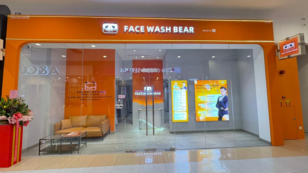 FACE WASH BEAR
