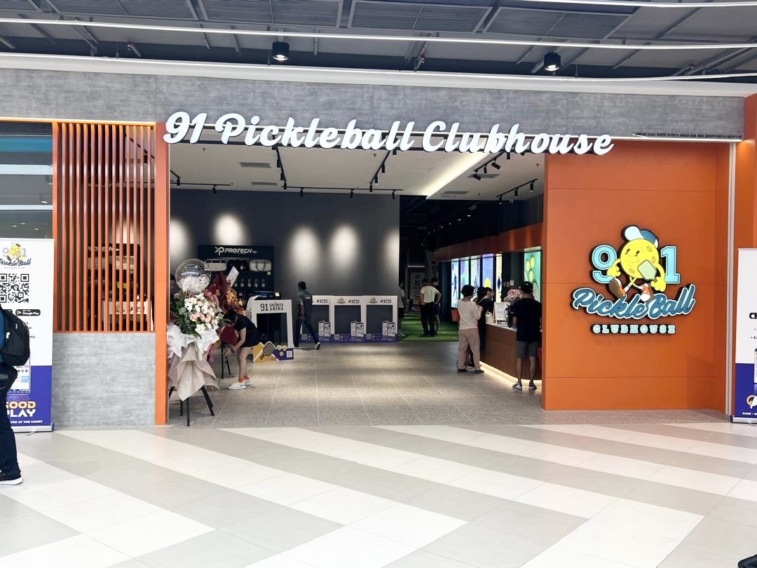 91 PICKLEBALL CLUBHOUSE