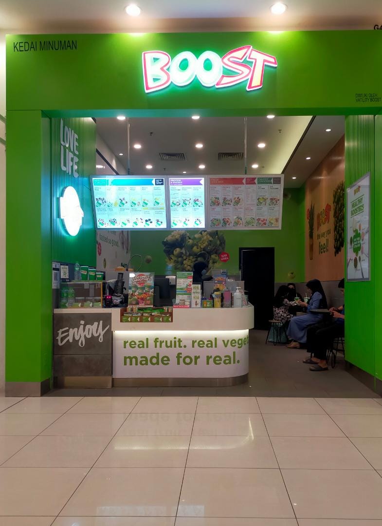 BOOST JUICE BAR