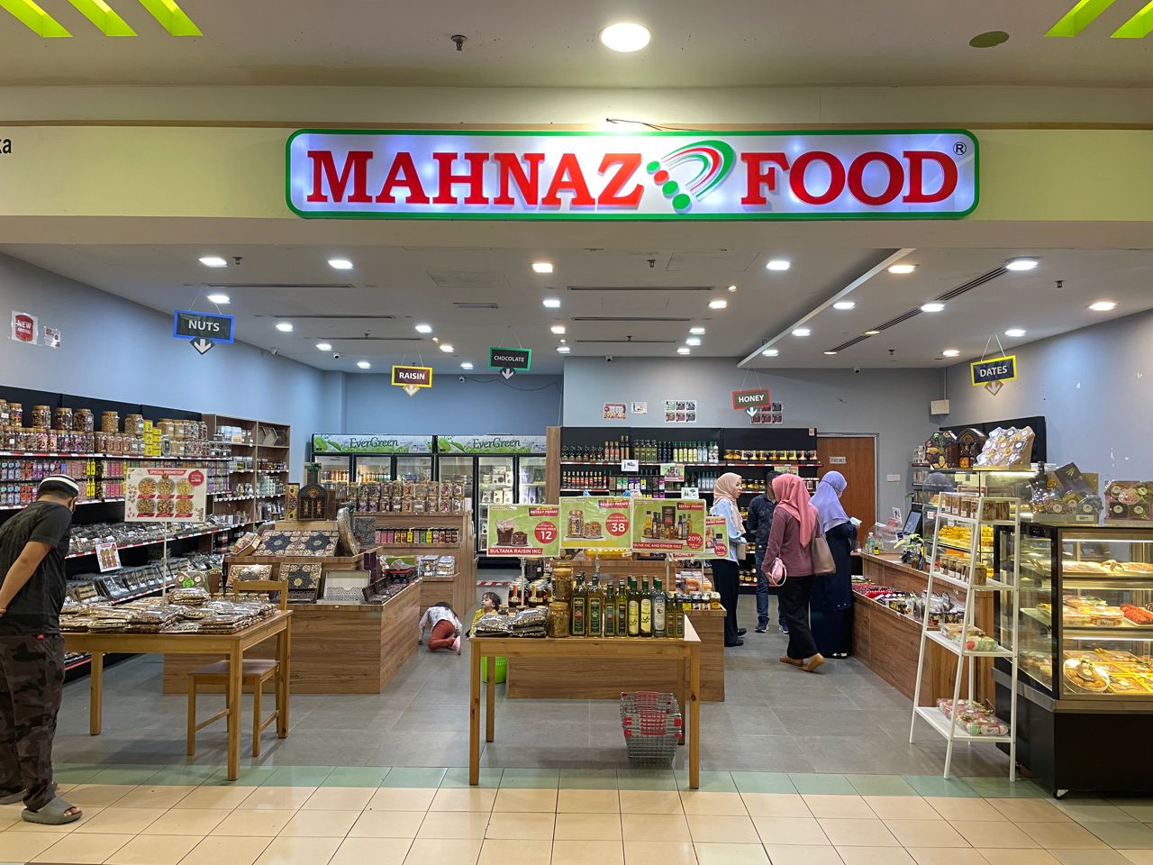 MAHNAZ FOOD