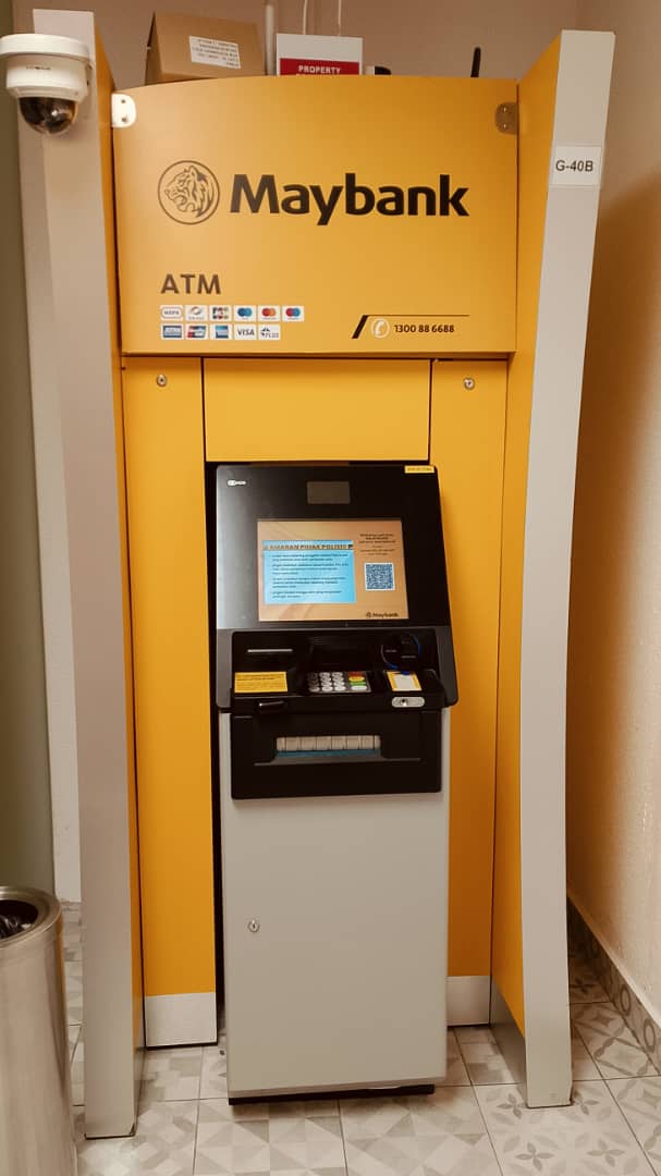 MAYBANK ATM