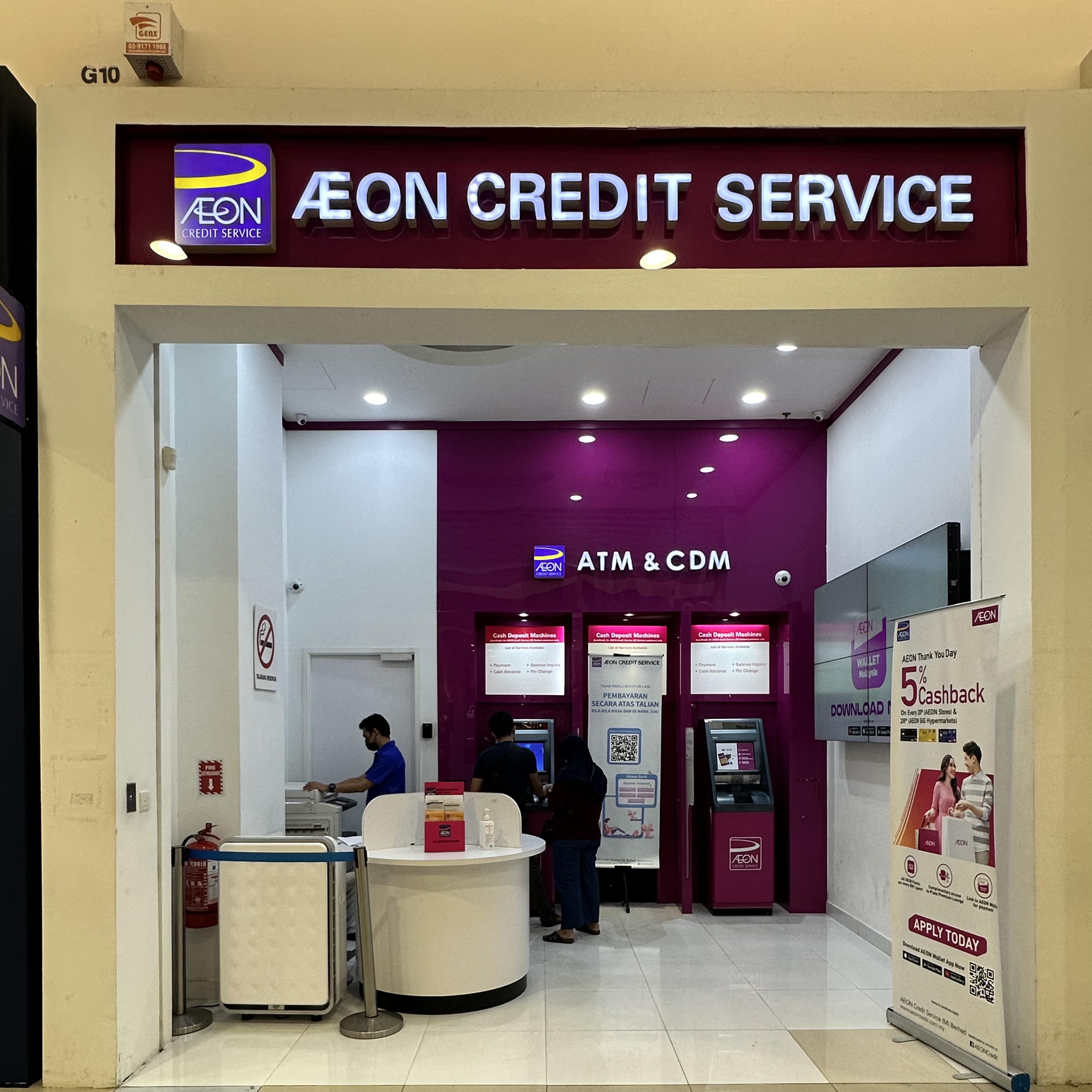 AEON CREDIT SERVICE