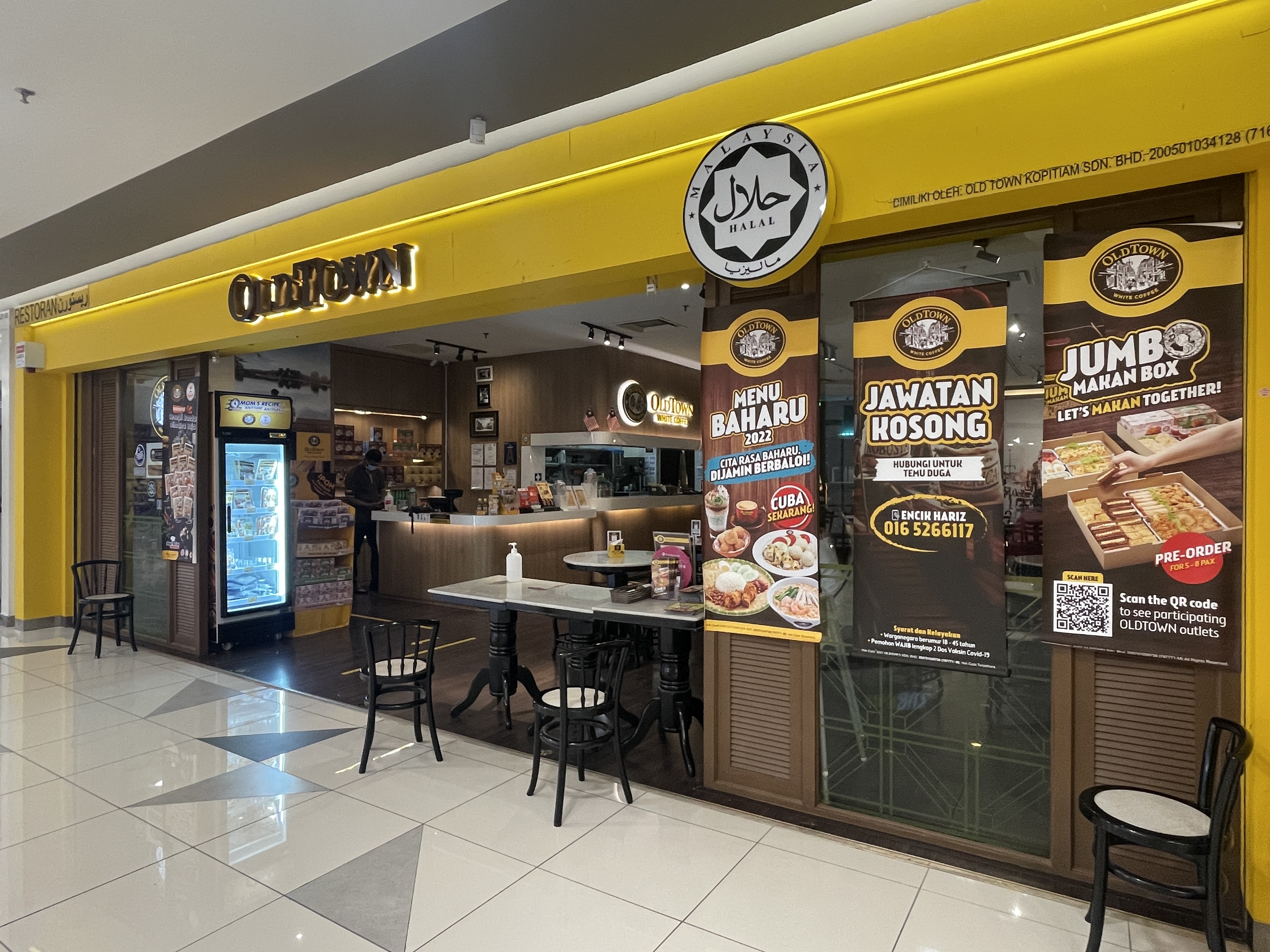 OLD TOWN WHITE COFFEE