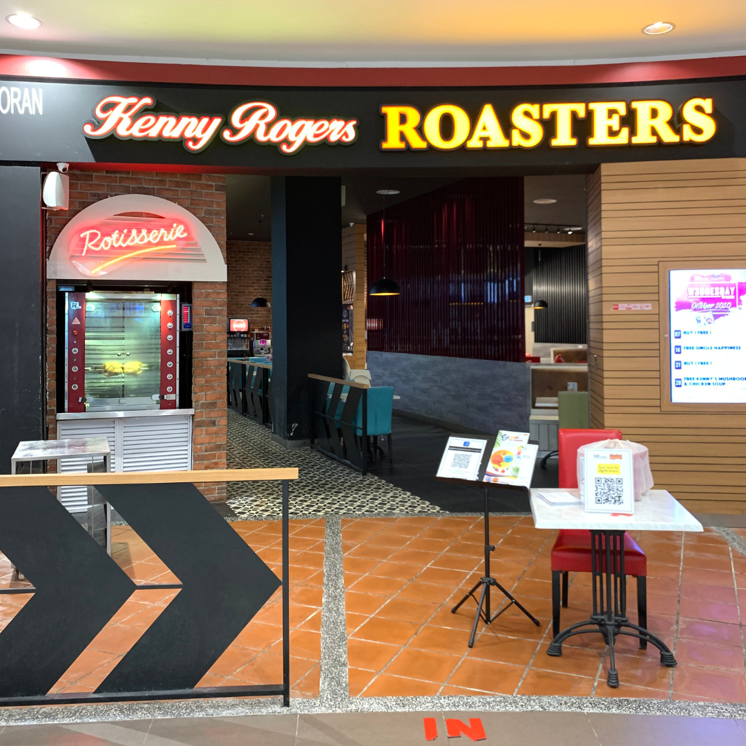 KENNY ROGERS ROASTERS
