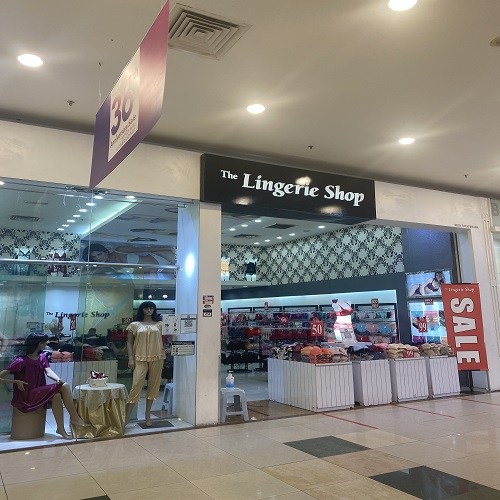 The Lingerie Shop