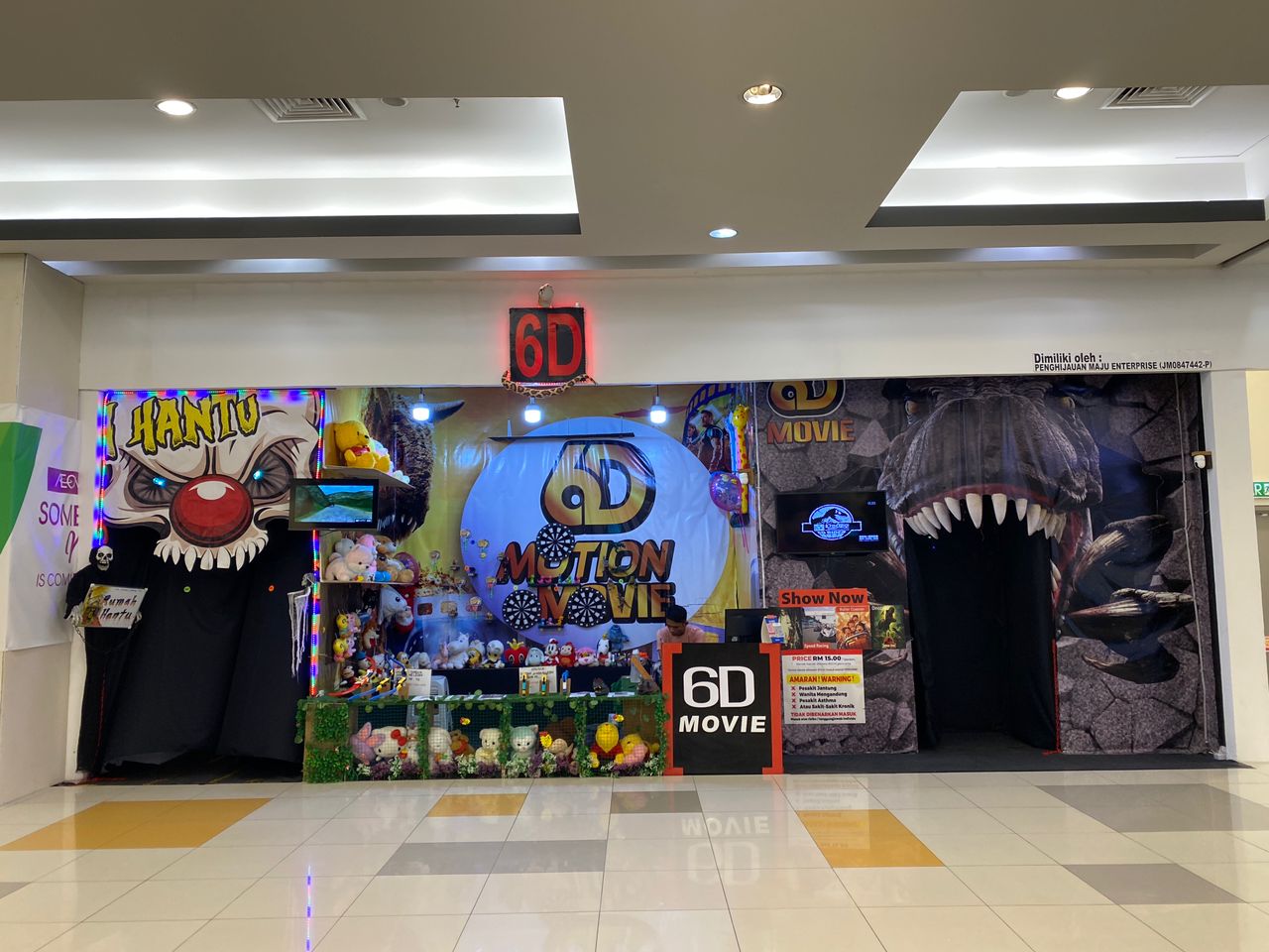 6D Motion Adventure